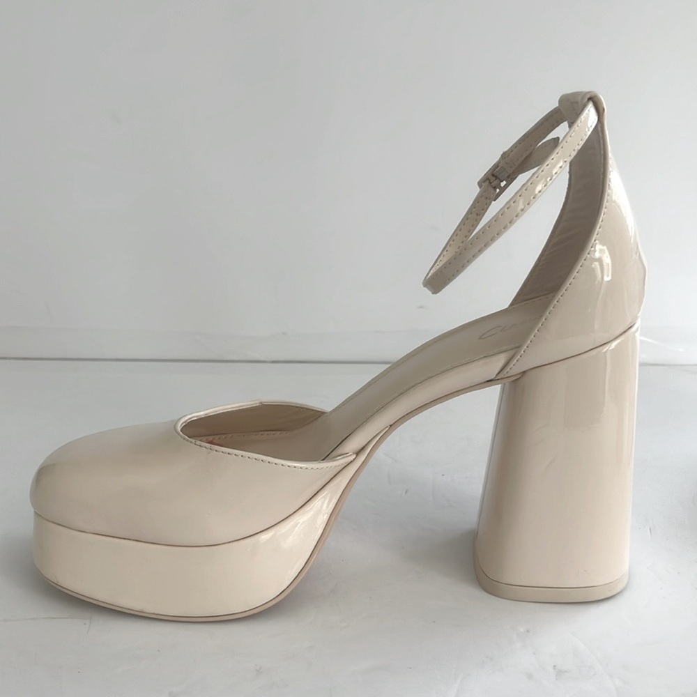 Circus NY Sam Edelman Women Rosa Pump Platform Chunky Block Heel Shoes Size 8.5 - Picture 7 of 14